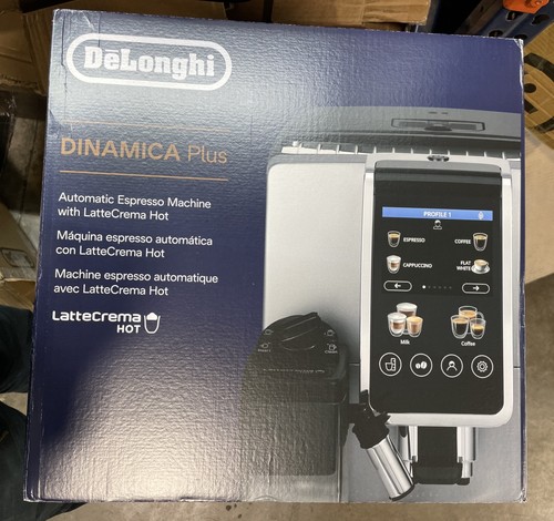 Longhi ecam38085sb dinamica - de'longhi,