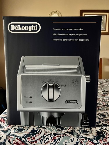 Delonghi espresso machine - espresso,