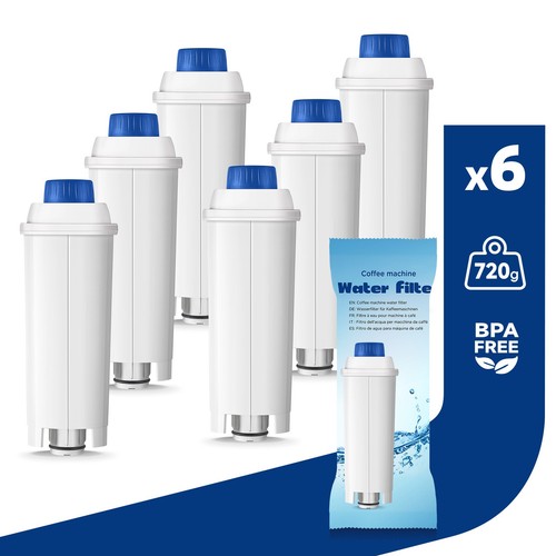 Pce filtres eau - 6, à