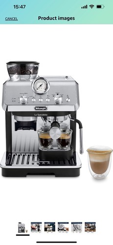 Delonghi espresso machine - delonghi, used