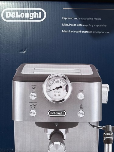 Delonghi espresso machine with - espresso,